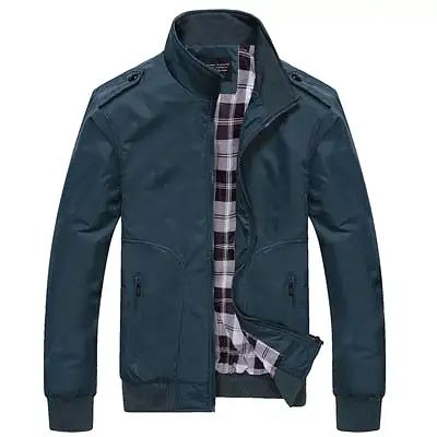 Why Fashion Slim Fit Casual Mens Jacket