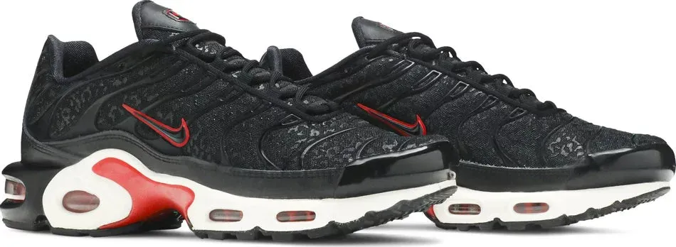 Wmns Air Max Plus TN 'Black Red'