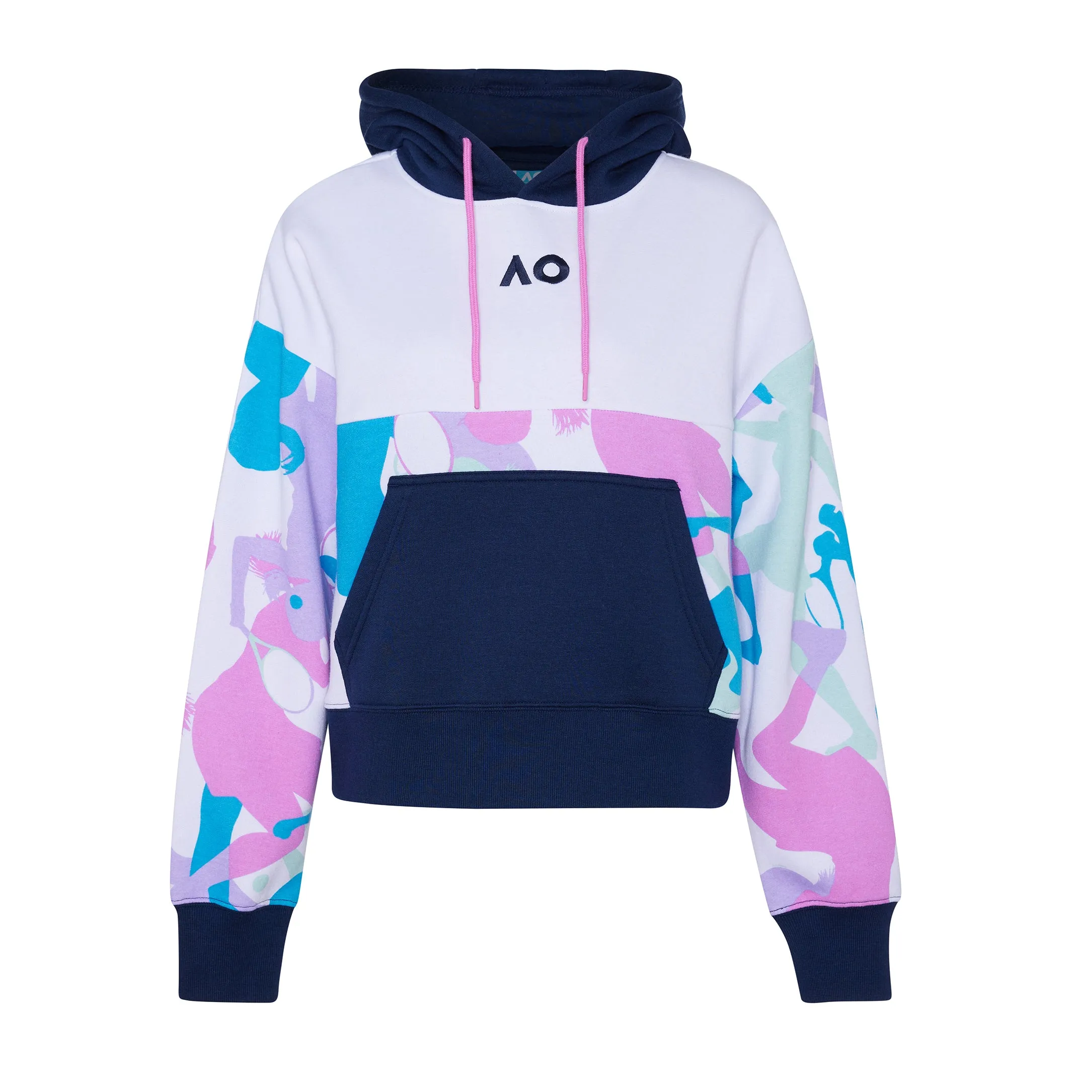 Women's Hoodie Player Camouflage