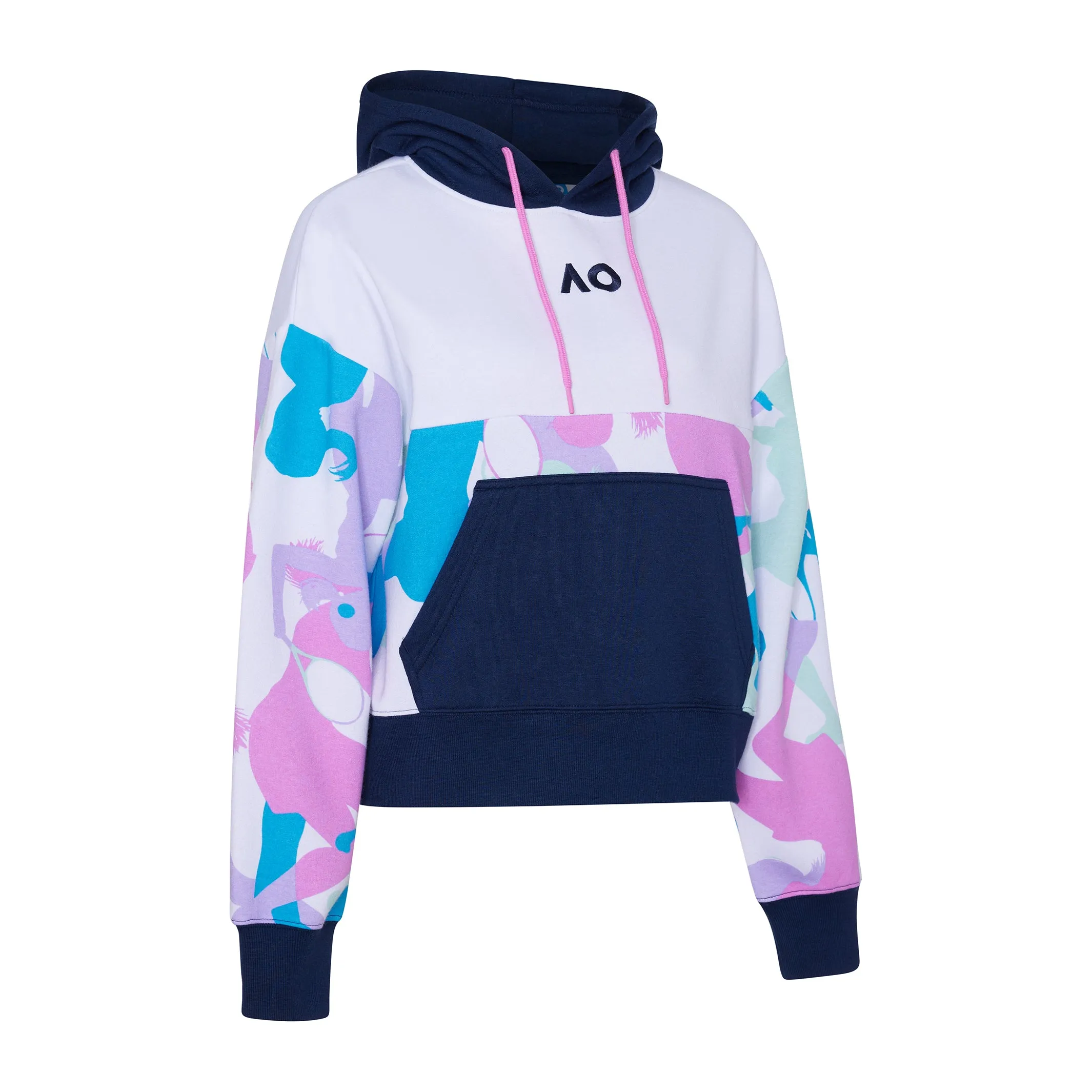 Women's Hoodie Player Camouflage