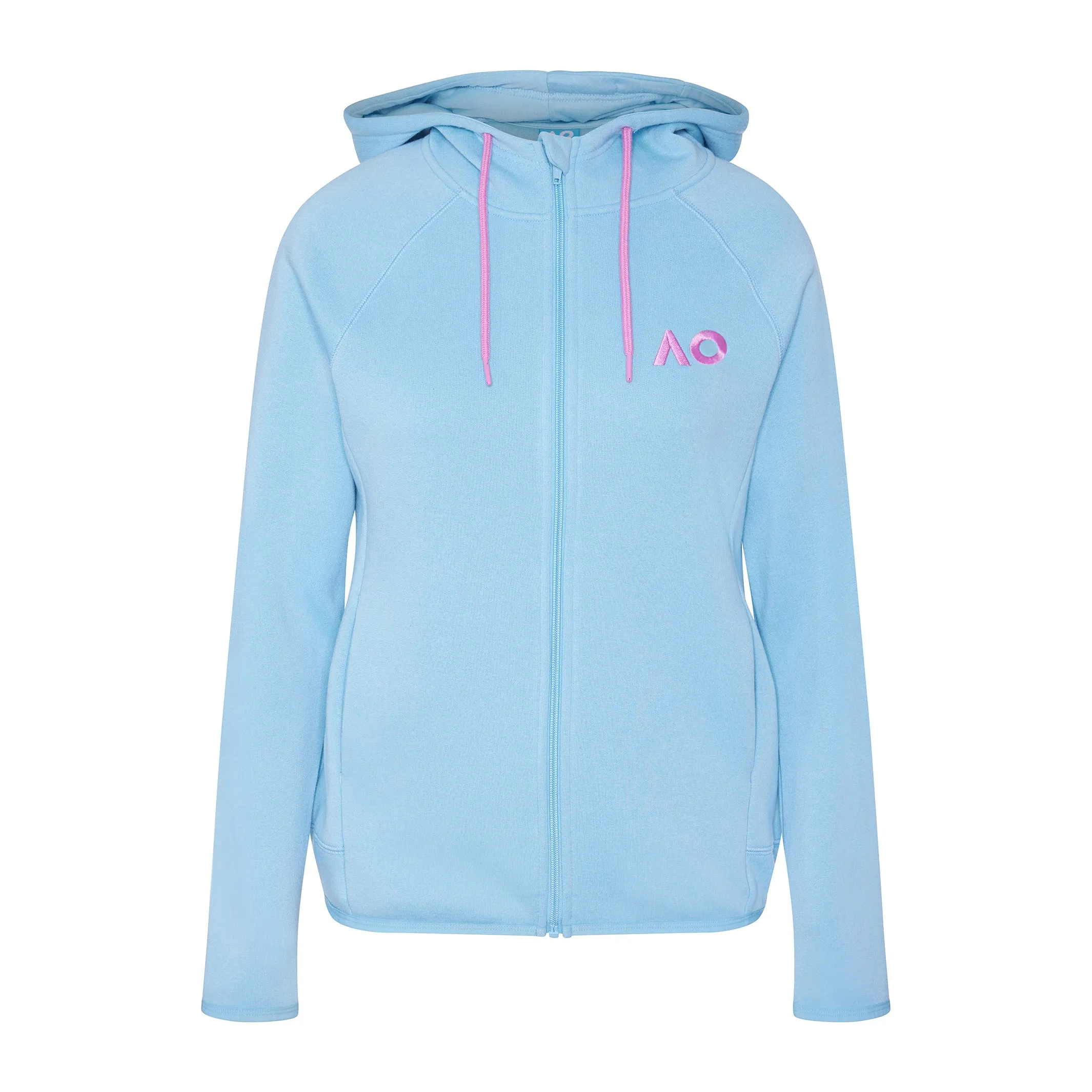 Women's Zip Hoodie AO Logo