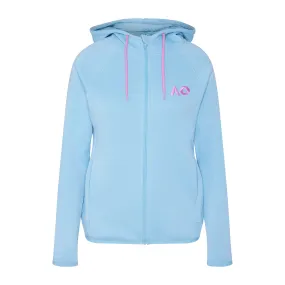 Women's Zip Hoodie AO Logo