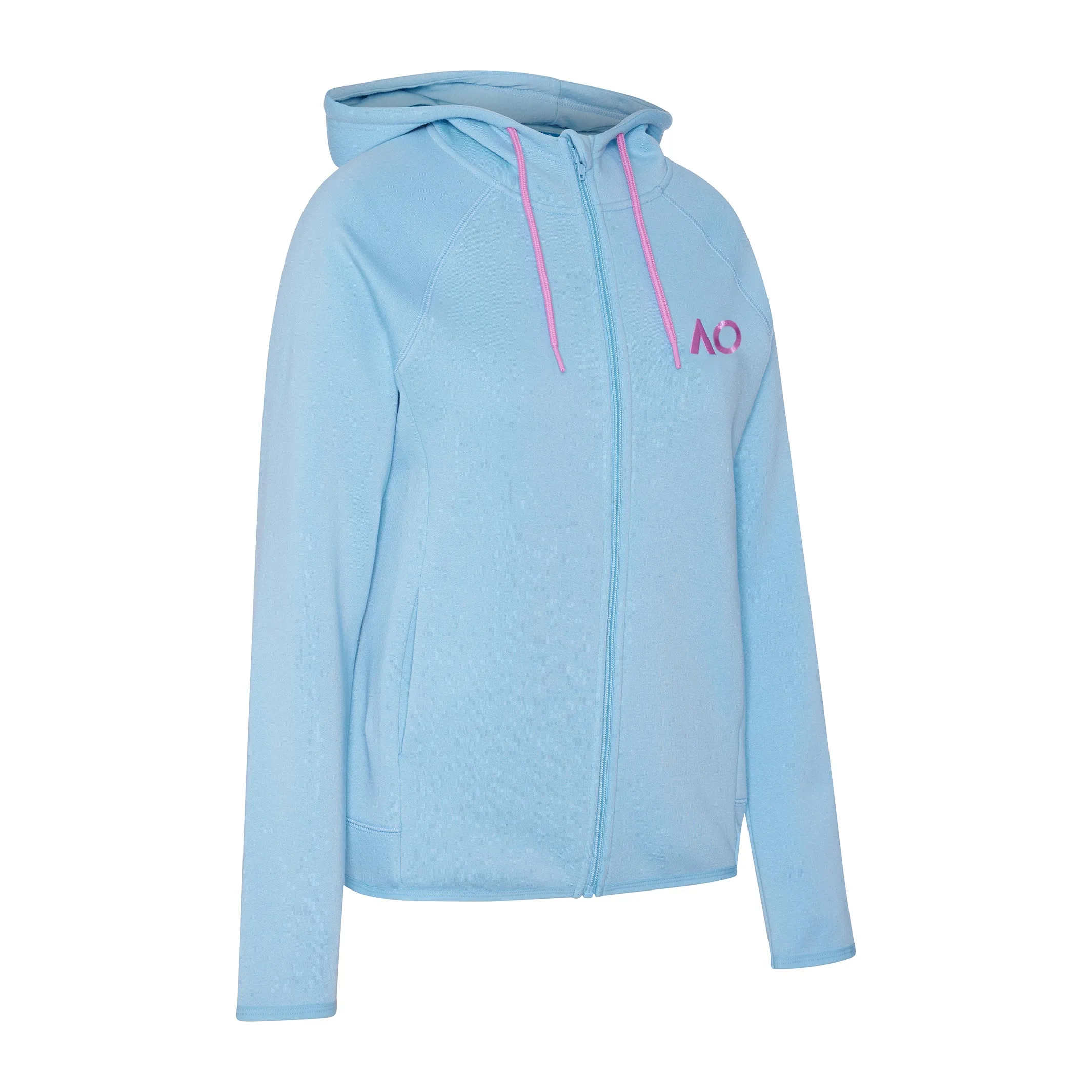 Women's Zip Hoodie AO Logo