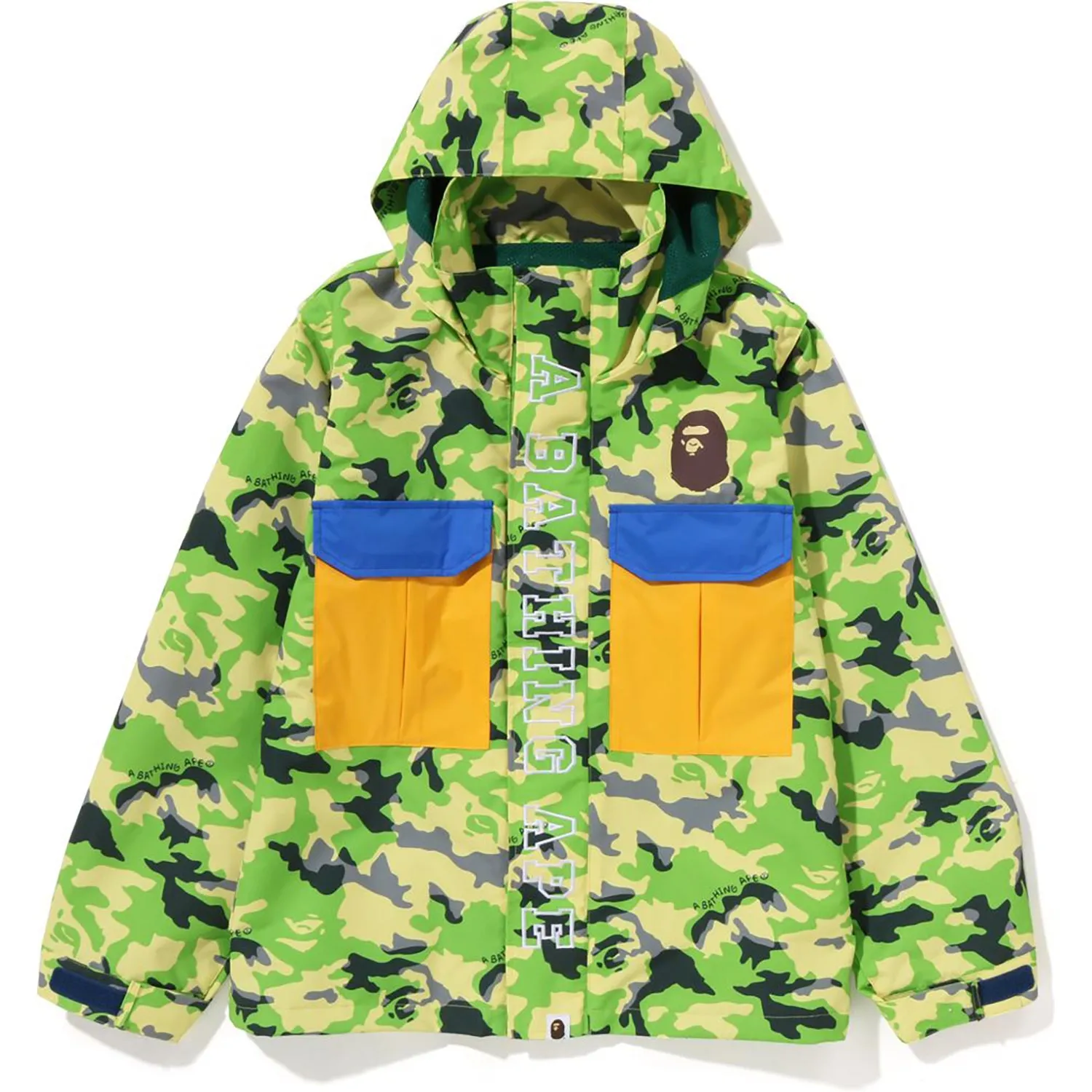 WOODLAND CAMO 4WAY HOODIE JACKET KIDS