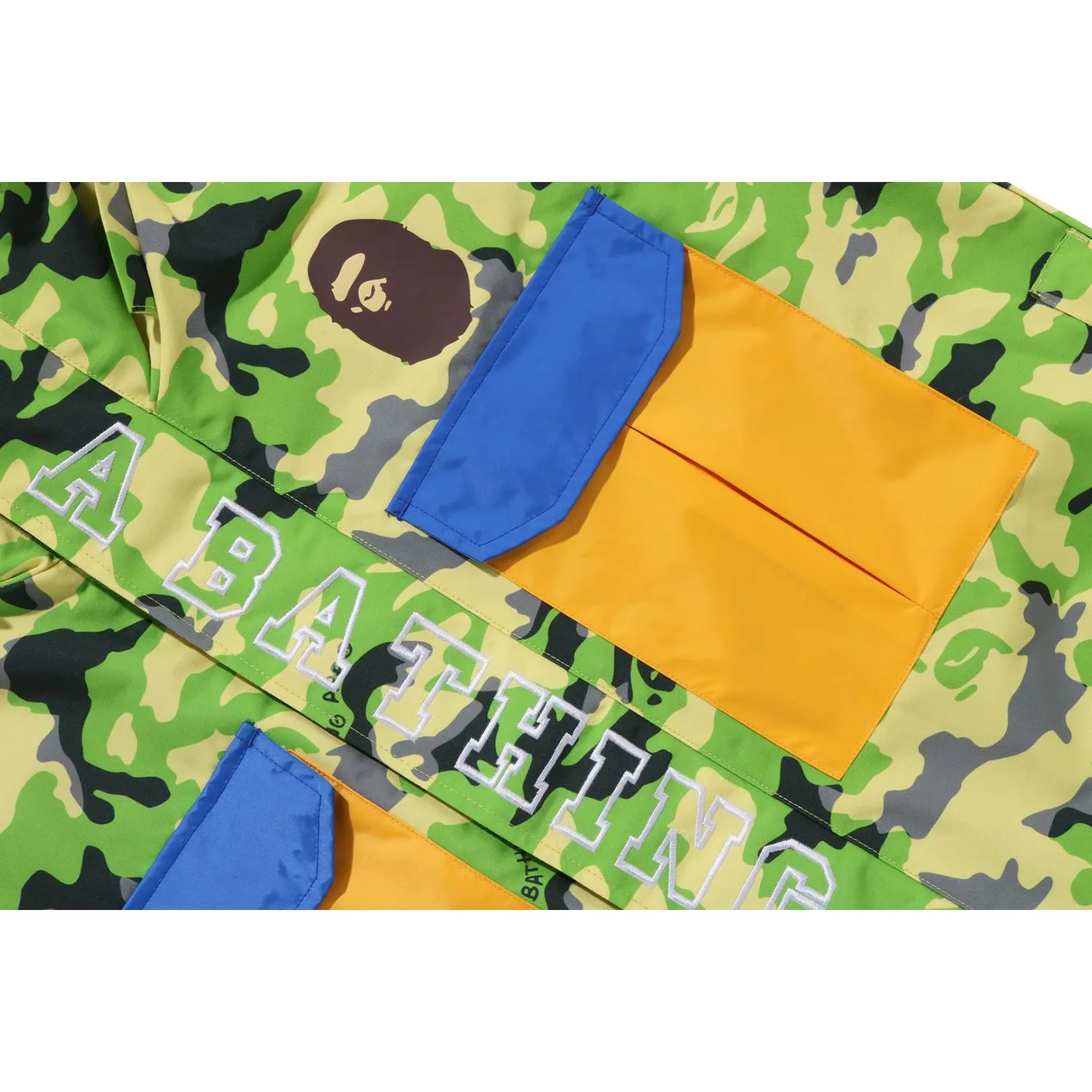 WOODLAND CAMO 4WAY HOODIE JACKET KIDS