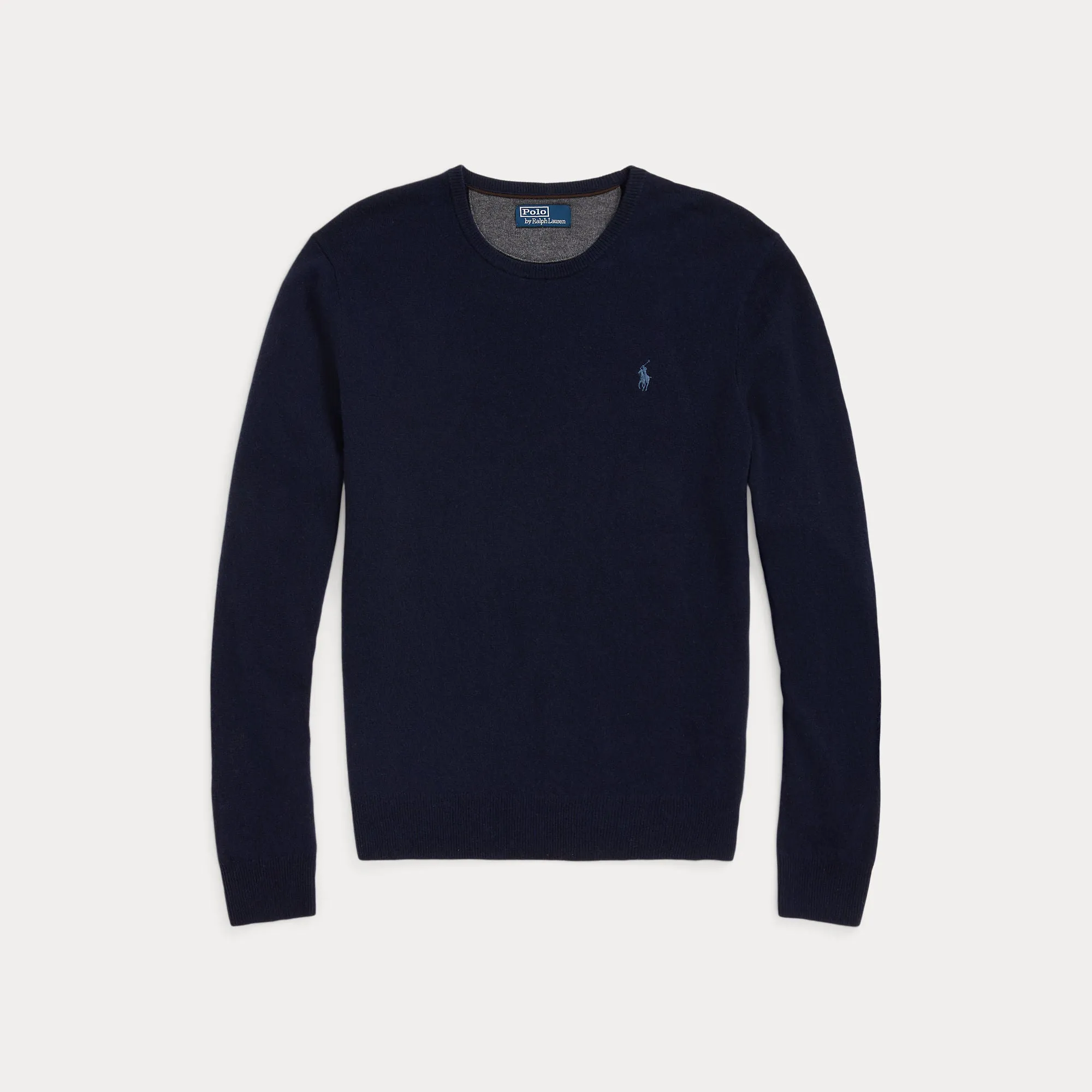 WOOL CREWNECK SWEATER