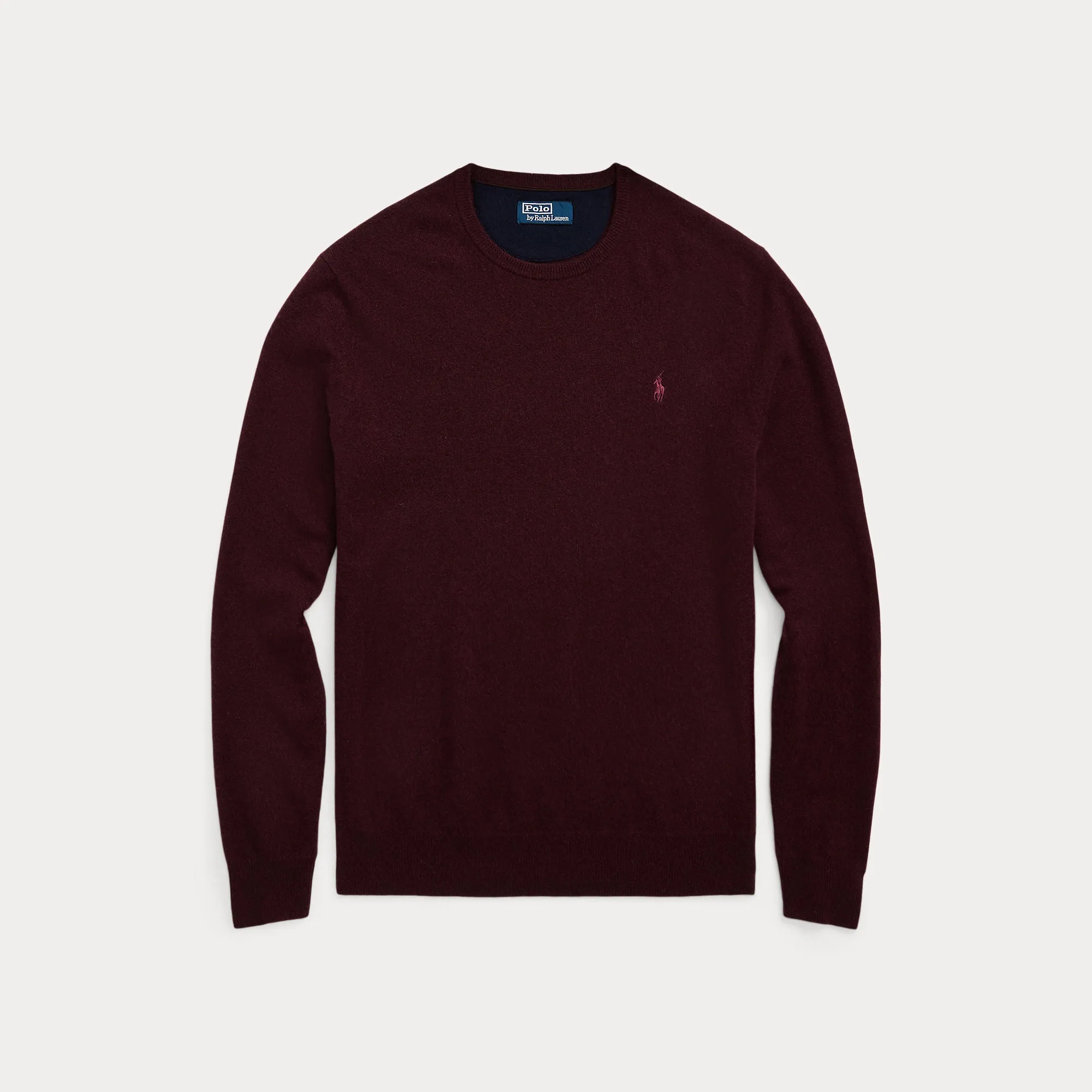 WOOL CREWNECK SWEATER