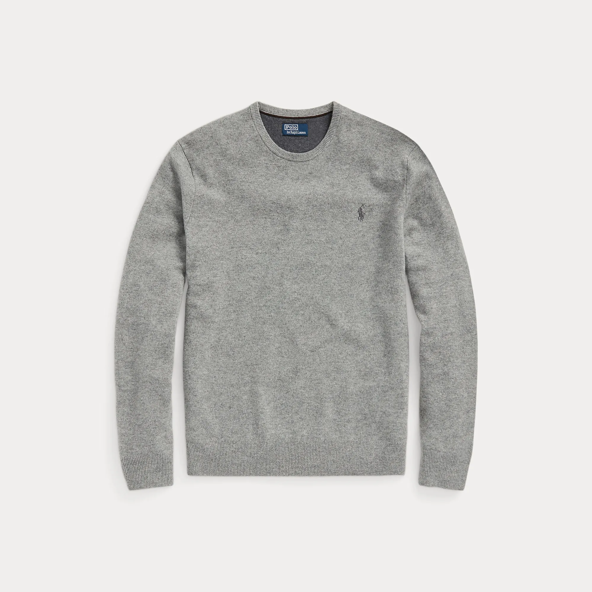 WOOL CREWNECK SWEATER