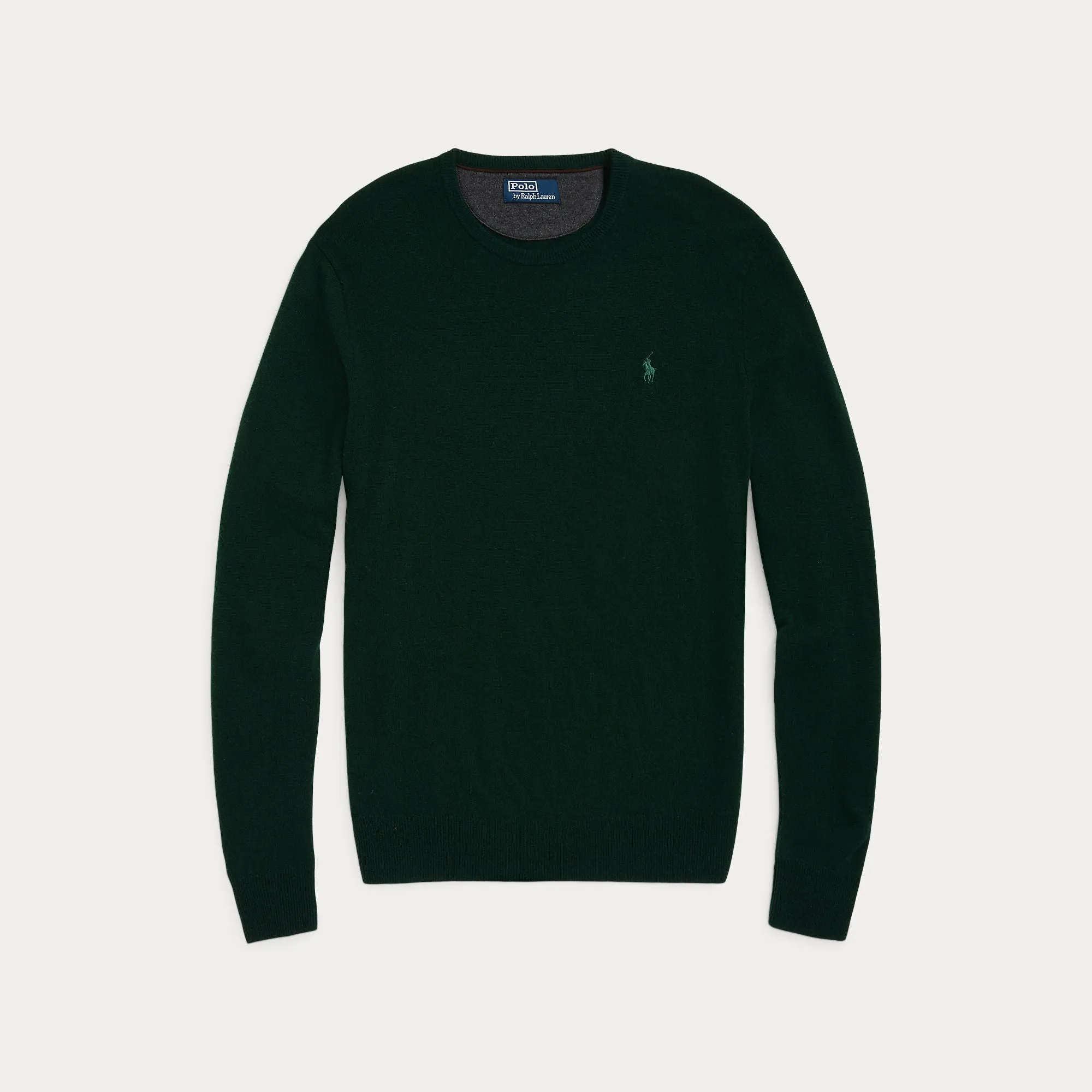 WOOL CREWNECK SWEATER