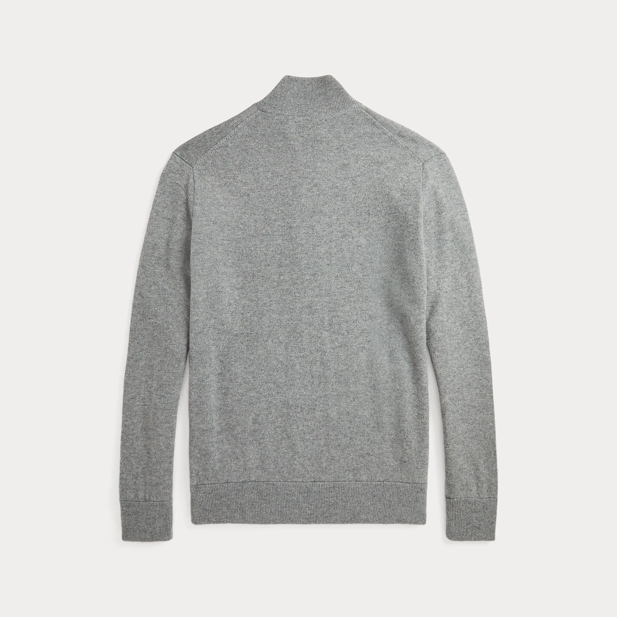 WOOL FULL-ZIP SWEATER