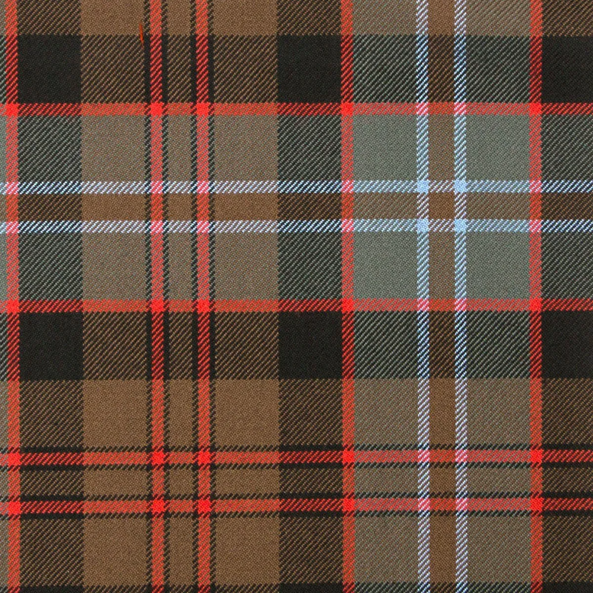 Wool Tartan Neckties | Weathered Colors — [ 17 Tartans ]