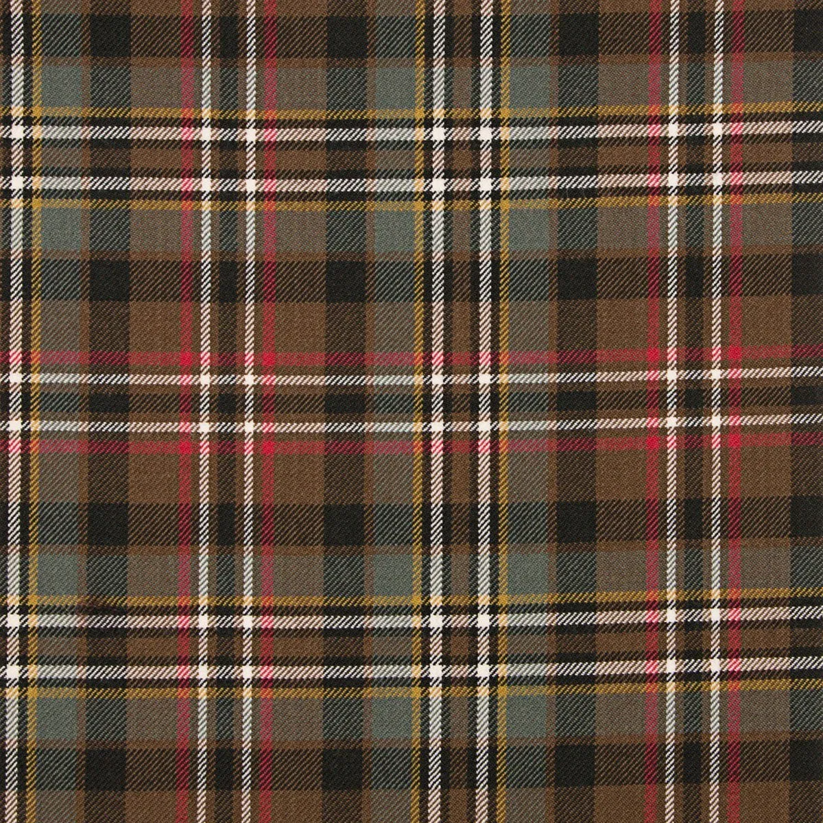 Wool Tartan Neckties | Weathered Colors — [ 17 Tartans ]