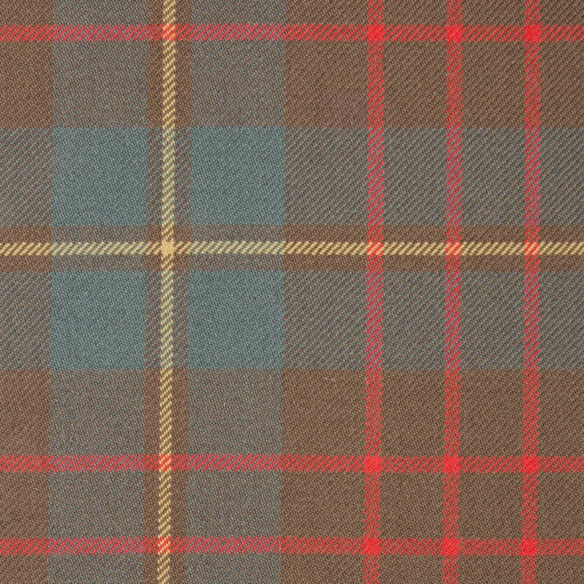 Wool Tartan Neckties | Weathered Colors — [ 17 Tartans ]