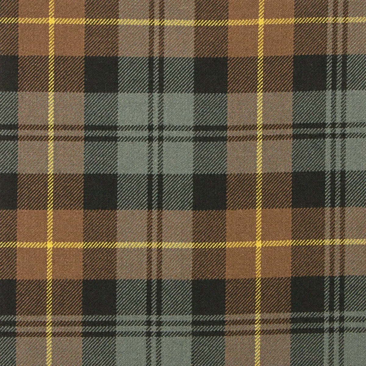 Wool Tartan Neckties | Weathered Colors — [ 17 Tartans ]