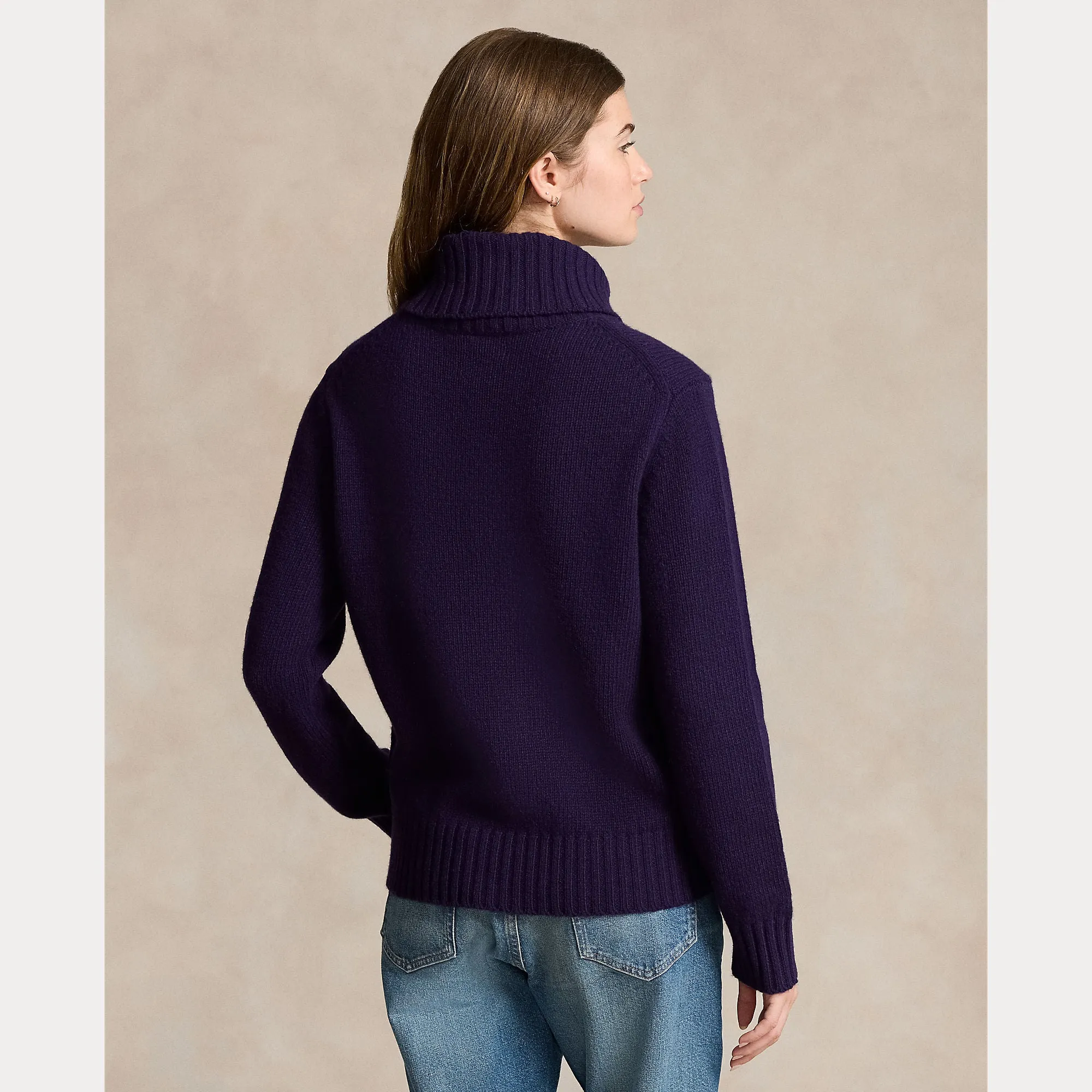 WOOL TURTLENECK SWEATER