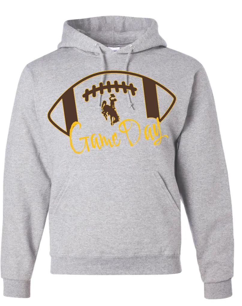 Wyoming Cowboys Game day football Hoodie