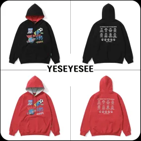 YESEYESEE  |[YESEYESEE] ★ Y.E.S World Hoodie