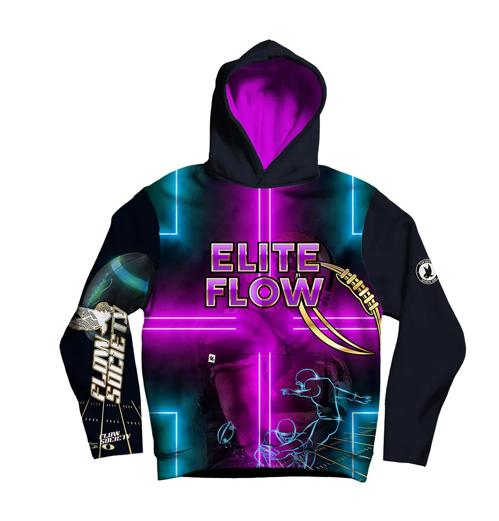 Youth & Adult Elite Football Flow Hoodie