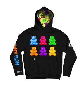 Youth & Adult Grizzly Gummy Bear Hoodie