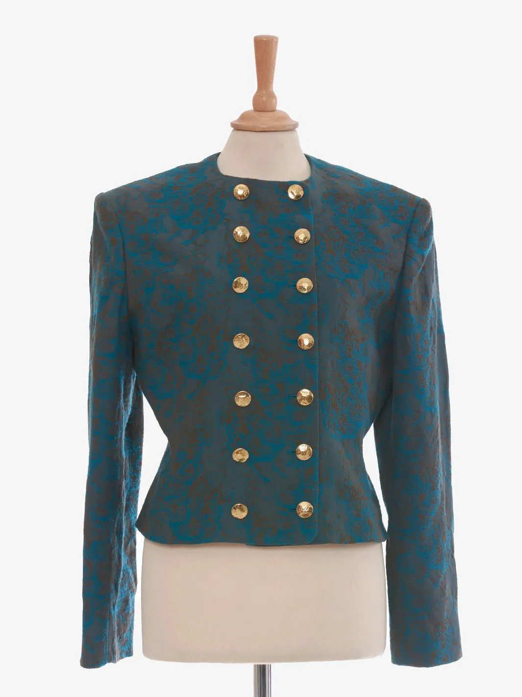 Yves Saint Laurent damask Jacket