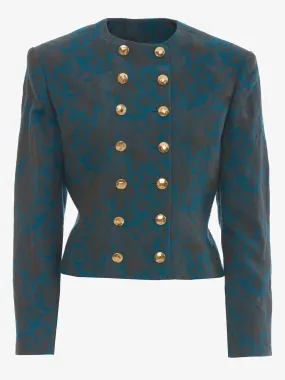 Yves Saint Laurent damask Jacket