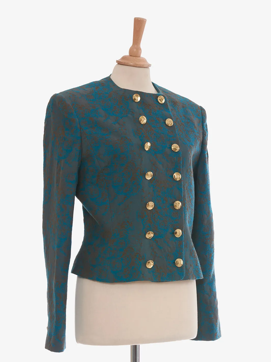 Yves Saint Laurent damask Jacket