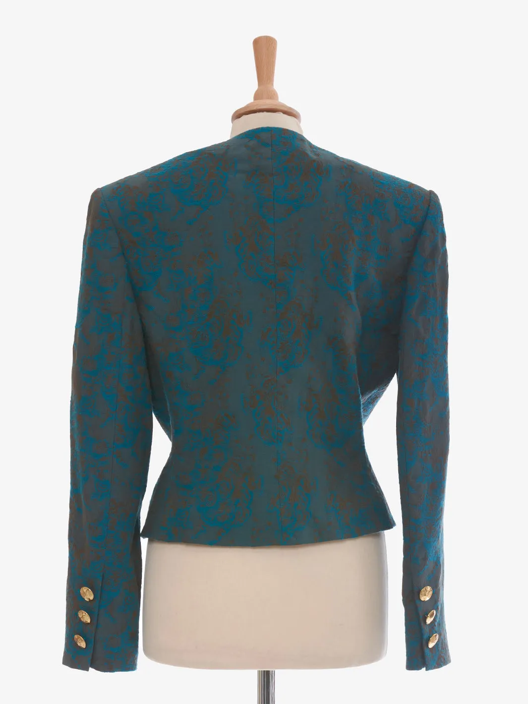 Yves Saint Laurent damask Jacket