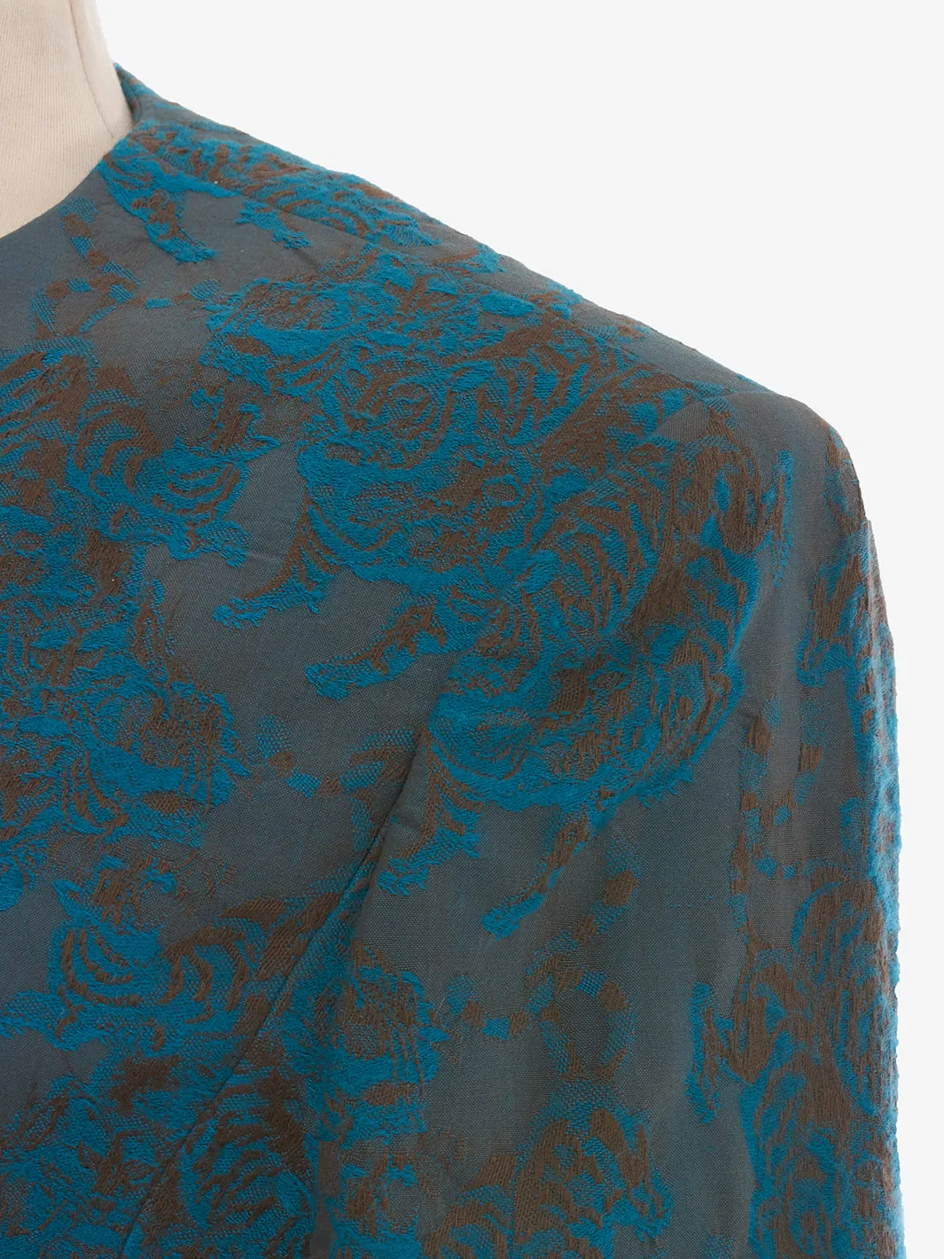 Yves Saint Laurent damask Jacket