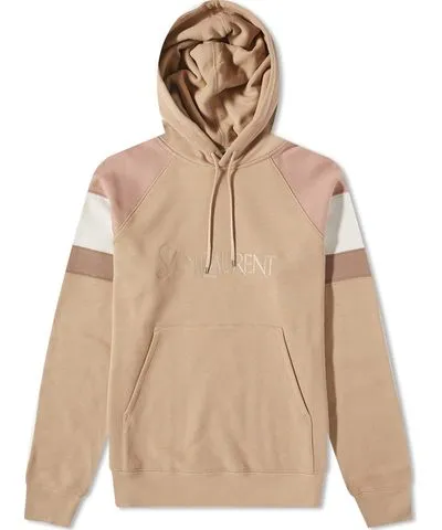 Yves Saint Laurent Men's Vintage Logo Hoodie