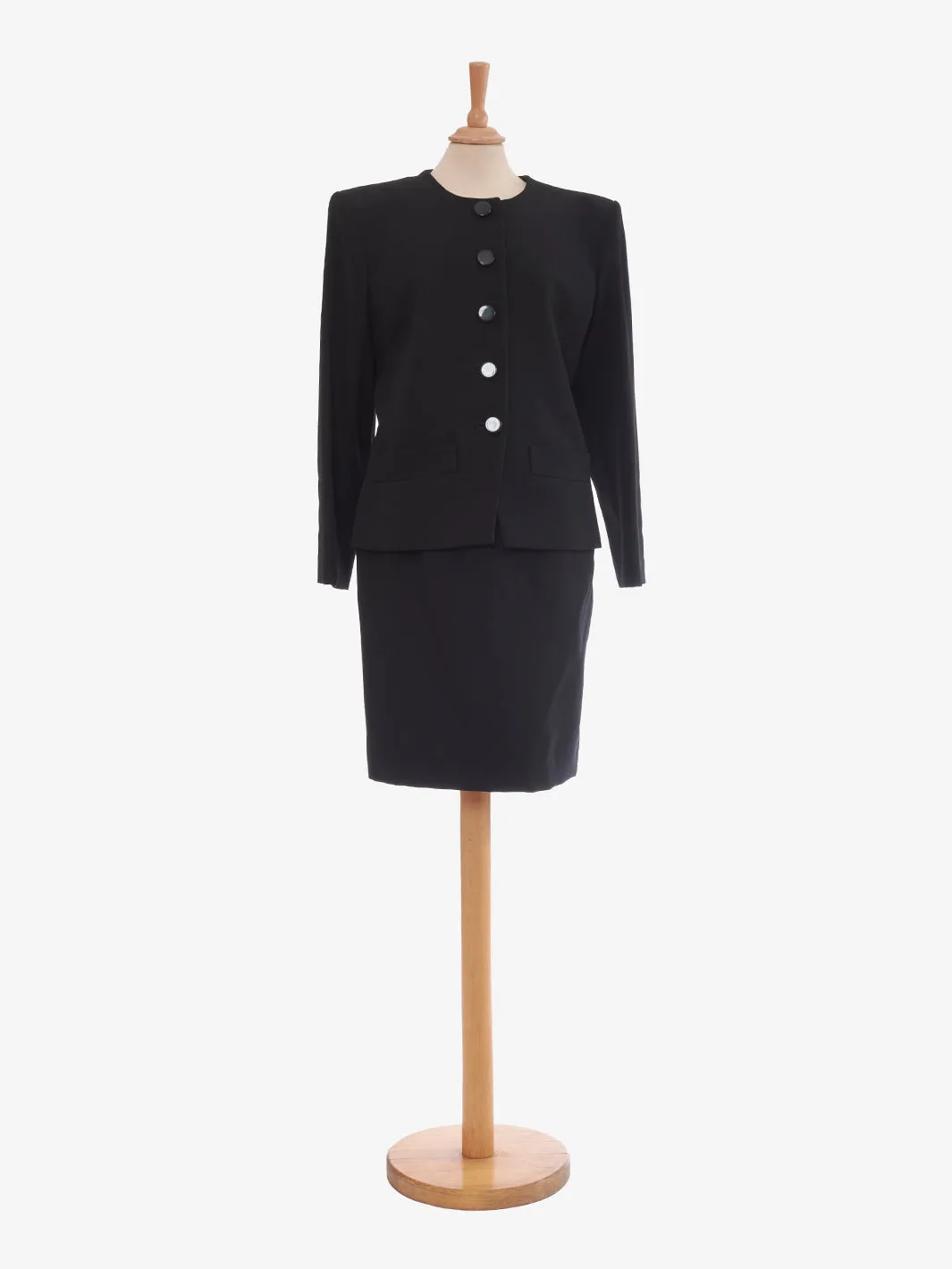 Yves Saint Laurent wool Tailleur