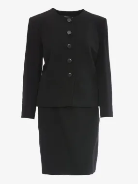 Yves Saint Laurent wool Tailleur