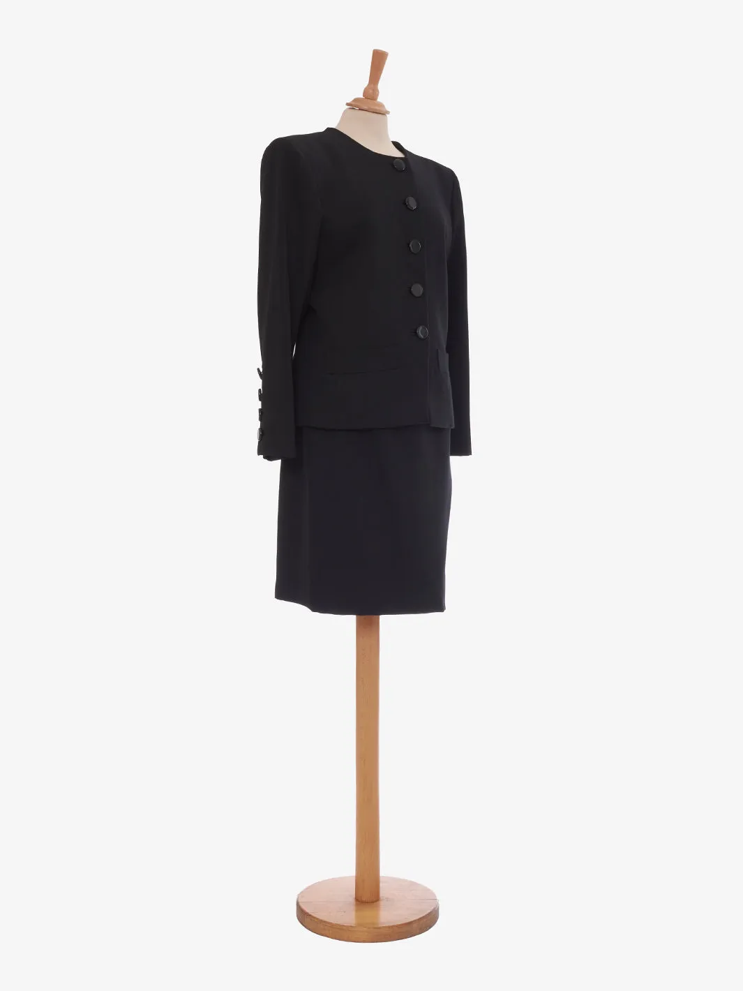 Yves Saint Laurent wool Tailleur