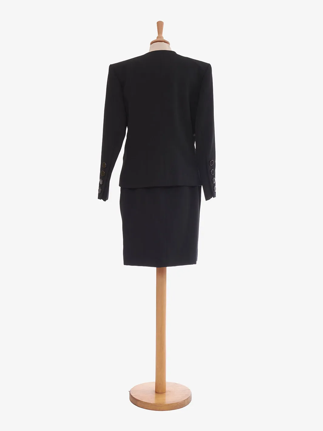 Yves Saint Laurent wool Tailleur