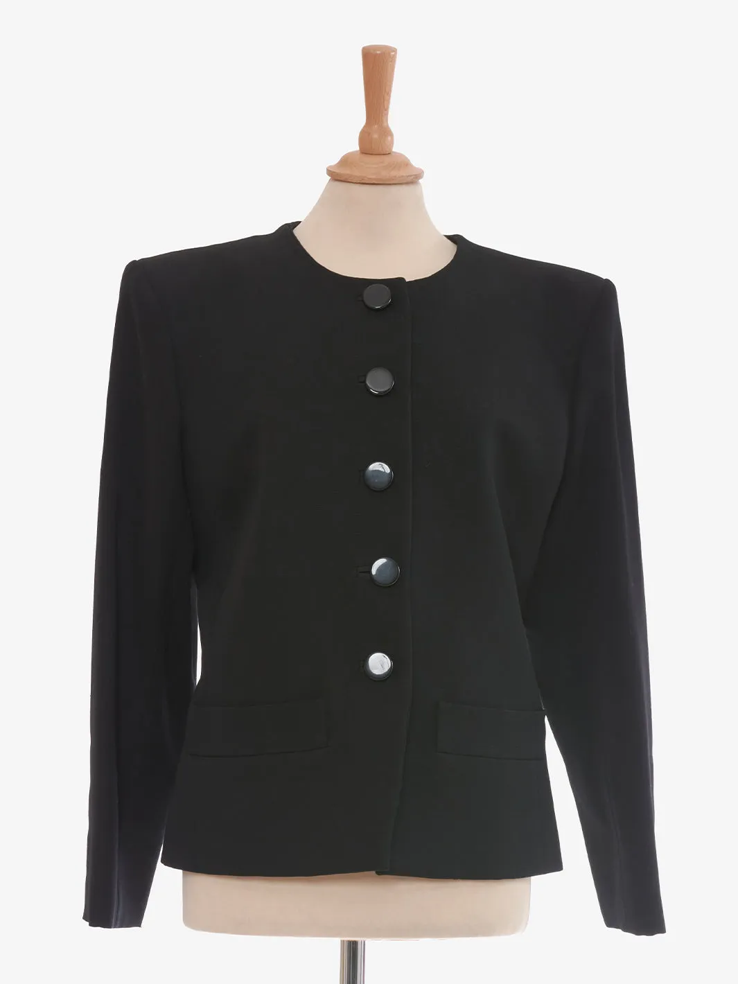 Yves Saint Laurent wool Tailleur