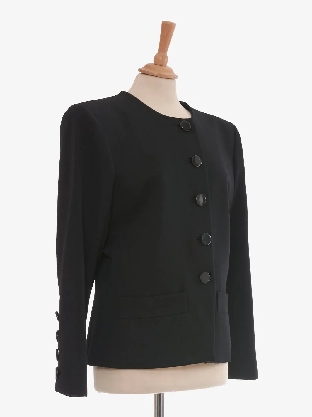 Yves Saint Laurent wool Tailleur