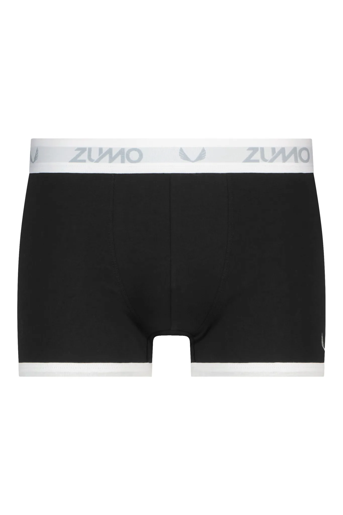 Zumo Slim Fit Underwear LEROY-CONTRAST BlackWhite 3 Pack